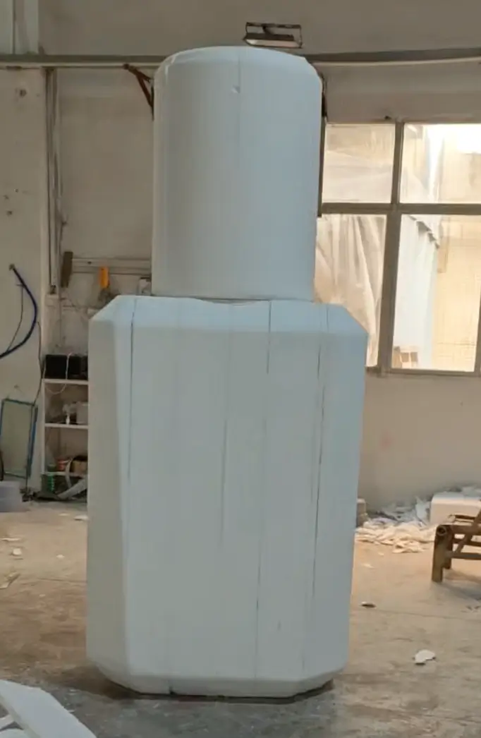 Manufacturing Step 8