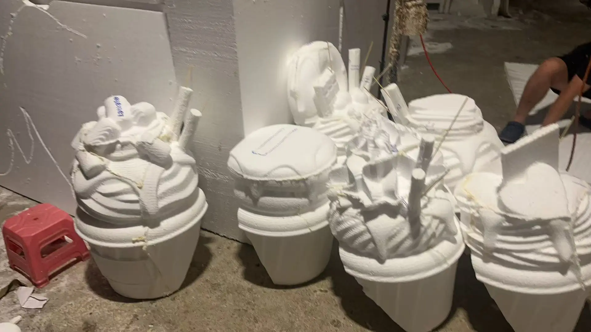 Manufacturing Step 2