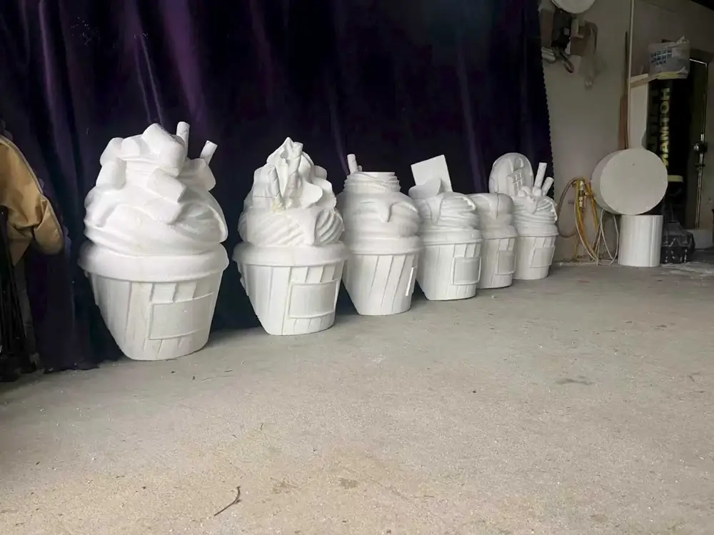 Manufacturing Step 1
